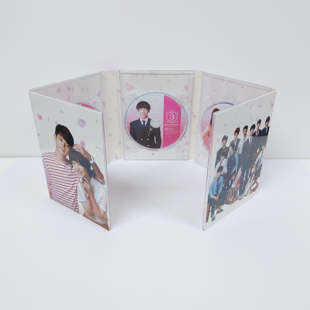 韓国ドラマ『花ざかりの君たちへ』DVD-BOX Ⅰ / II / メイキング Amazon.co.jp: 花ざかりの君たちへ DVD-BOX II : ソルリ, ミンホ, イ